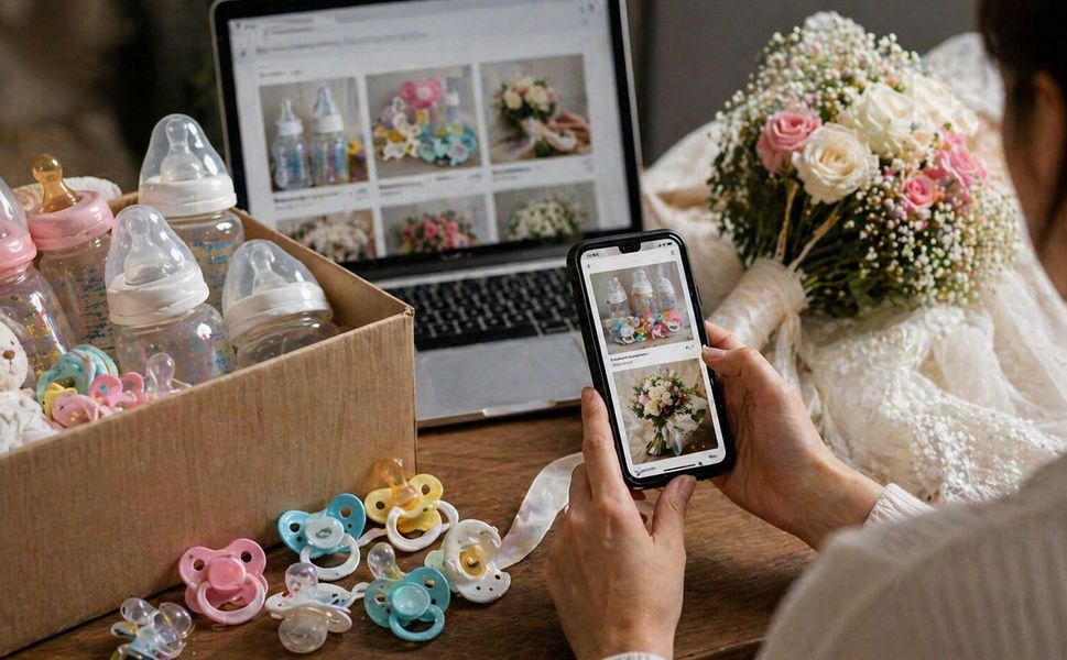 Parasızlık artışta emzik, çiçek satışta