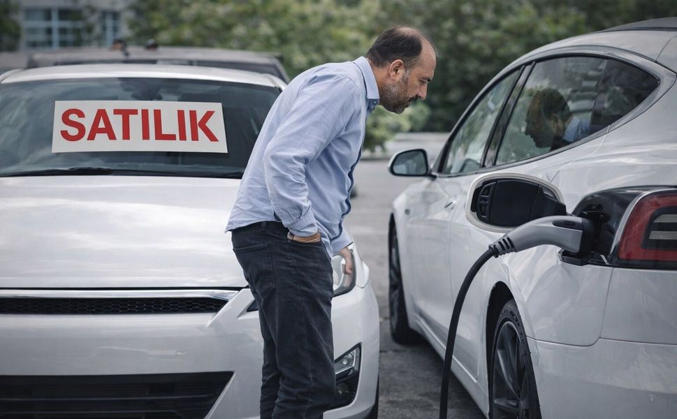 Pompadaki fiyat elektrikliye yaradı