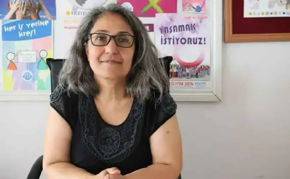 Eğitim Sen İzmir 2 No’lu Şube Başkanı Zeliha Danyeli: Güvencesiz çalışma yaygınlaştı