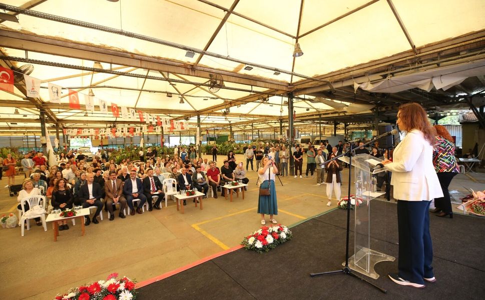 Başkan Ünsal: Karşıyaka doğa sevgisiyle güzel