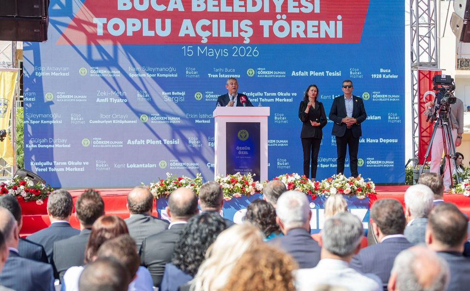 Buca’da 16 proje açıldı