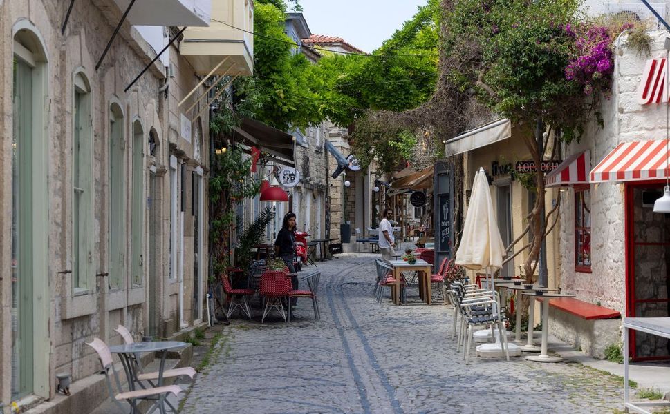 Alaçatı’nın tarihi dokusunu korumak için kapsamlı çalışma