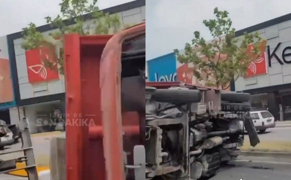 Ankara Caddesi’nde feci kaza: Bornova yönü kilitlendi