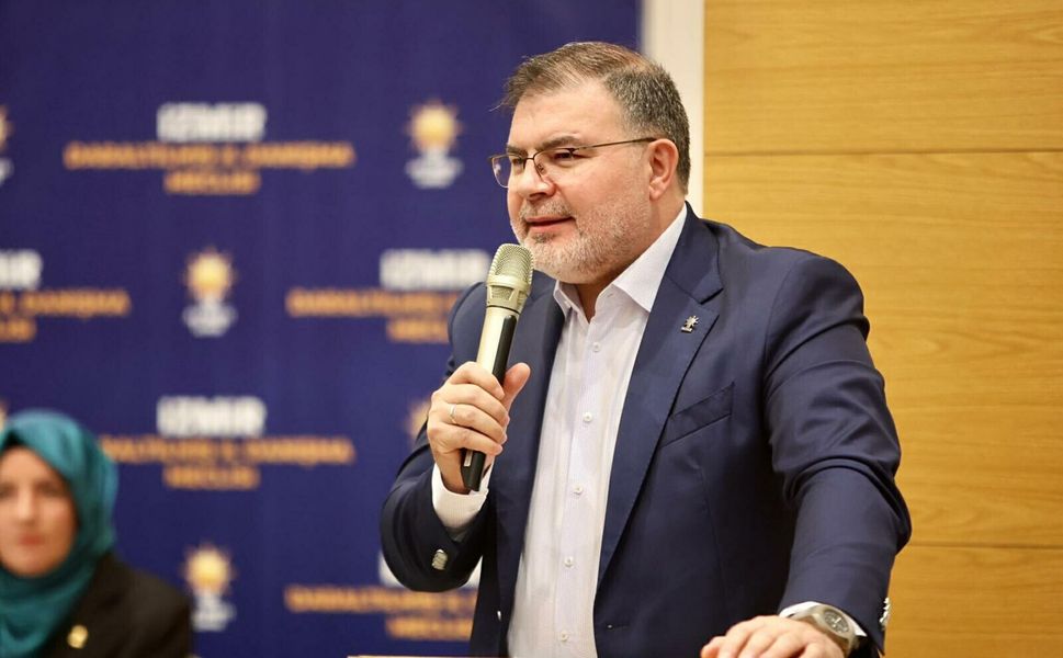 Bilal Saygılı: “İzmir’de çalınmadık kapı bırakmayacağız”