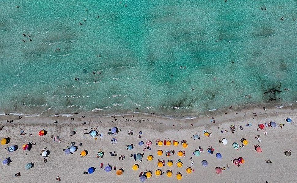 Çeşme’de bayram yoğunluğu: Nüfus 1 milyona yaklaştı