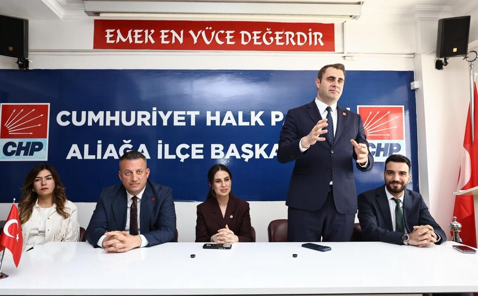 CHP heyetinden Aliağa’da erken seçim çağrısı