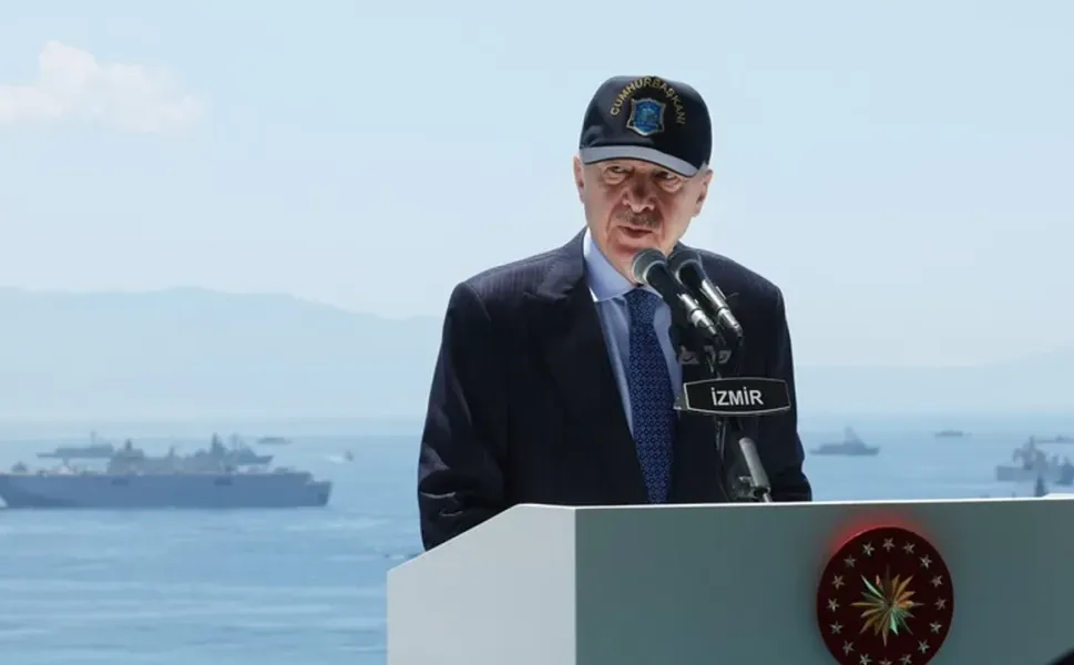 Erdoğan'dan İzmir EFES-2026 Tatbikatı'nda dünyaya mesaj: 'Türk ordusu barışın ordusudur'