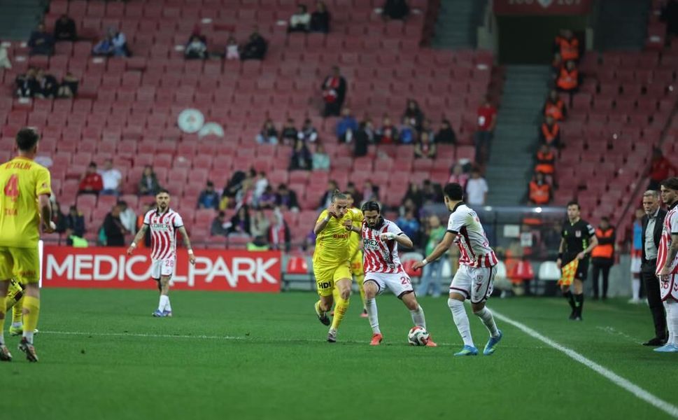 Göztepe'nin Avrupa hayali suya düştü