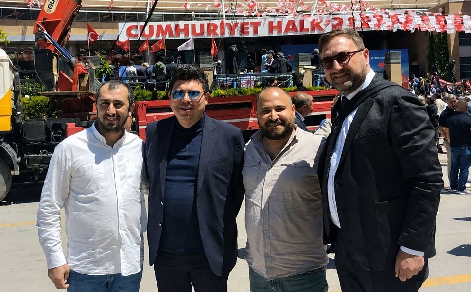 Eski başkanlar Kılıç ve Gümrükçü, Kılıçdaroğlu’na desteğe gitti