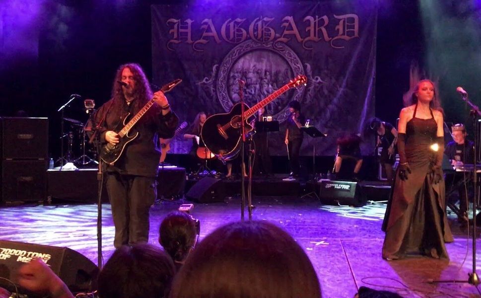 Dünyaca ünlü metal grubu Haggard İzmir’e geliyor