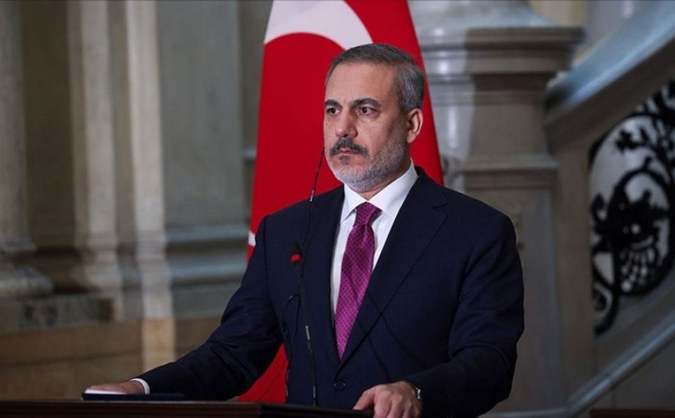 Hakan Fidan'ın ev sahipliğinde 8 ülkeden ortak çağrı