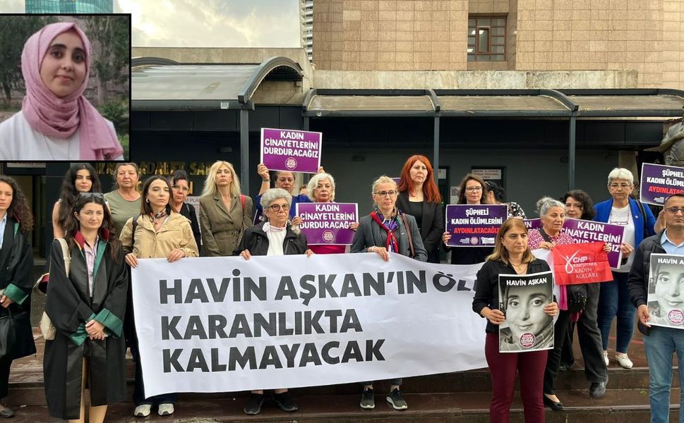 Havin Aşkan Tektaş davasında ilk duruşma: ‘Yatak odasının kapısına asılıp intihar süsü verildi’
