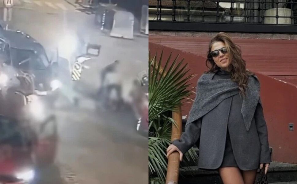 İş İnsanı Derya Üzüm'ün Göktürk'teki feci ölümü! Kaza anı kamerada