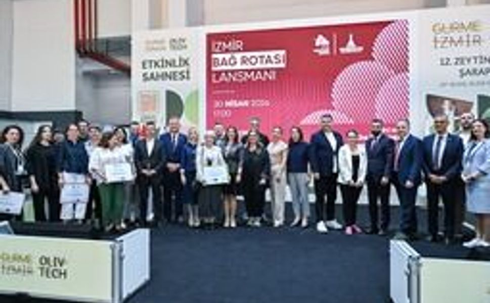 İzmir Bağ Yolu uluslararası arenaya taşındı