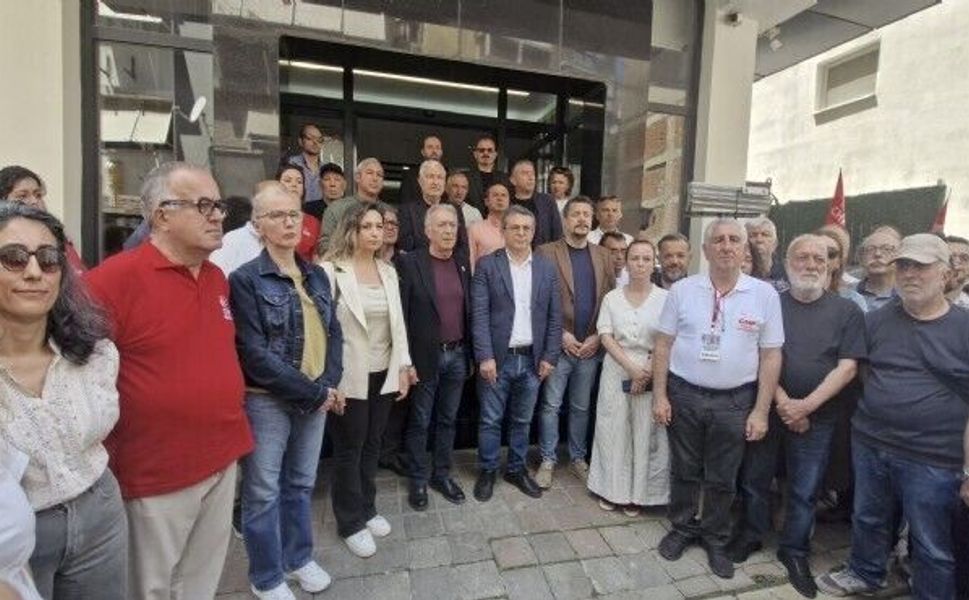 İzmir Barosu’ndan CHP’ye destek ziyareti