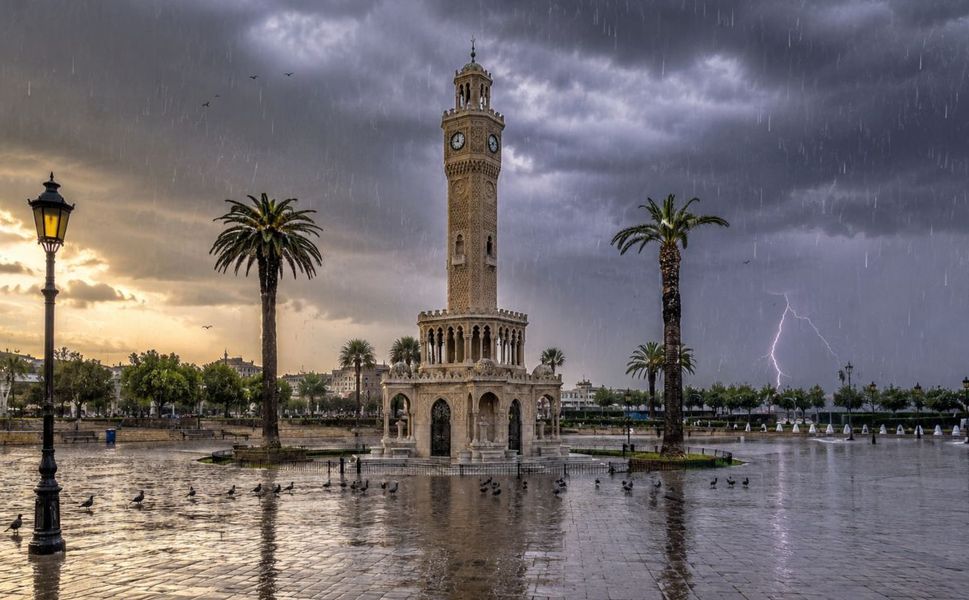 Meteoroloji alarm verdi: İzmir’de 5 gün yağmur bekleniyor!