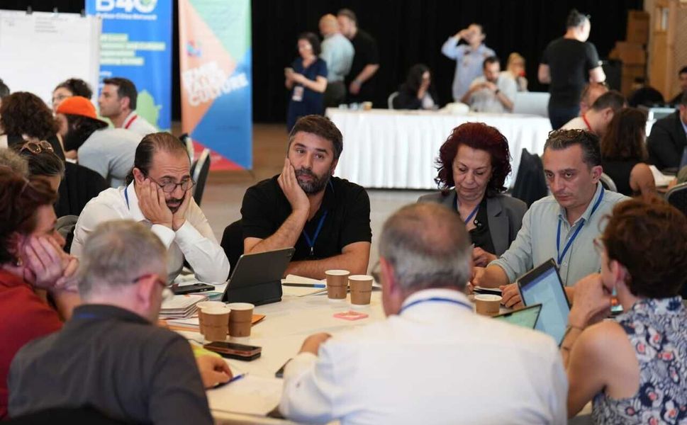 İzmir’de kültür politikaları için ortak akıl buluşması