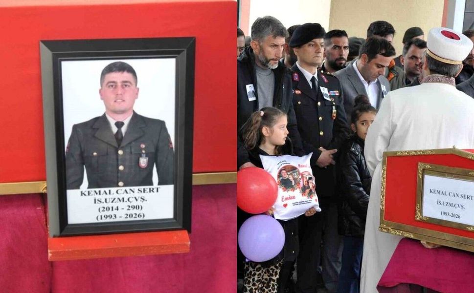İzmir'e gelirken hayatını kaybetti: Kaza kurbanı Manisalı Uzman Çavuş’a acı veda