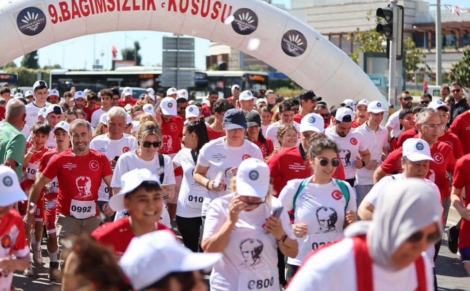 Karabağlar’da 19 Mayıs coşkusu koşuyla yaşanacak