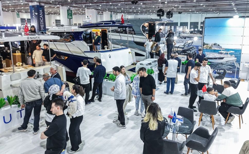 MAST İzmir Boat Show’a ilgi yoğun
