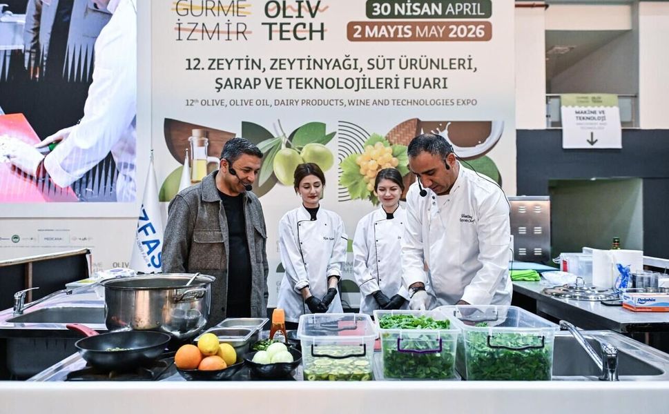 Olivtech Fuarı’na yoğun ilgi: 6 bini aşkın ziyaretçi ağırlandı