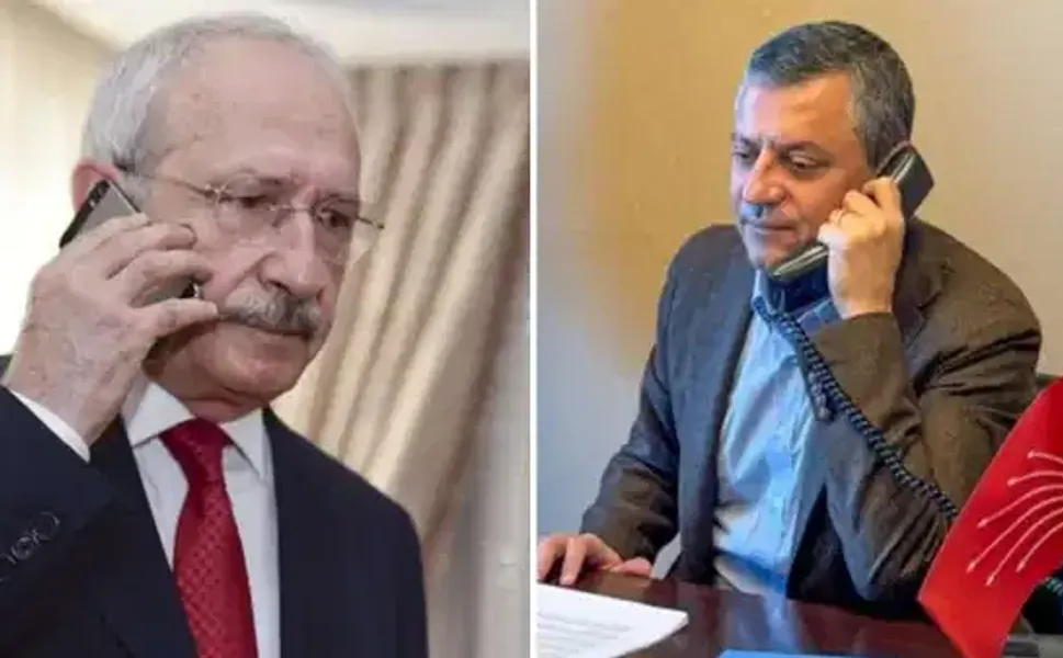 Özgür Özel ile Kemal Kılıçdaroğlu arasında kritik telefon görüşmesi