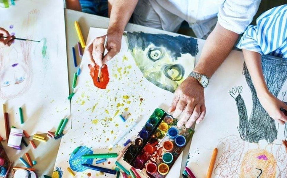 Ruh sağlığının ilacı sanat