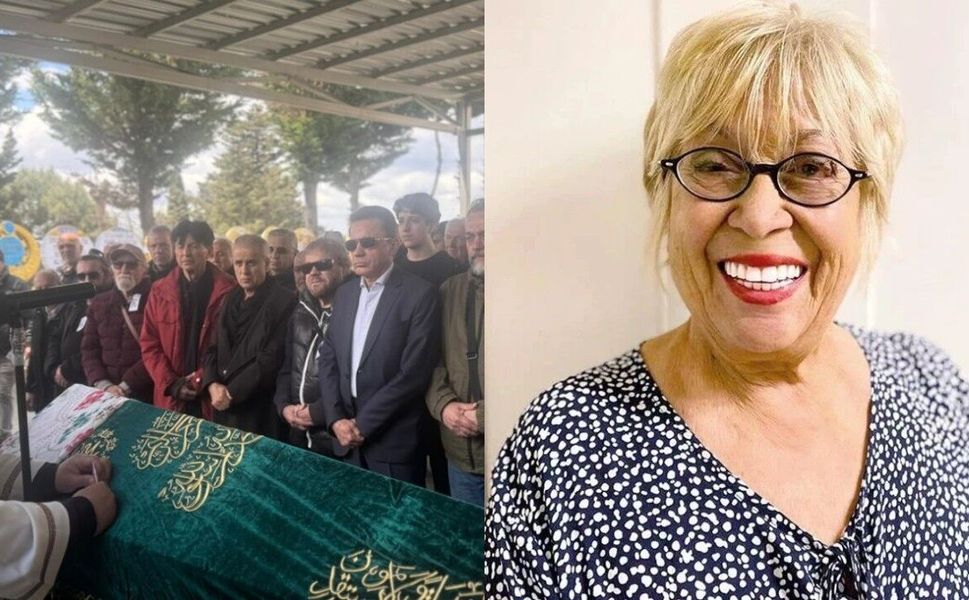Sanatçı Tülay Özer, İstanbul'da son yolculuğuna uğurlandı