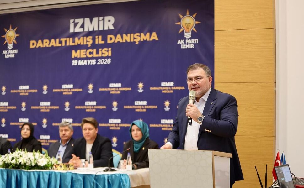 Saygılı: İzmir’de AK Parti bayrağını daha da yukarıya taşıyacağız!