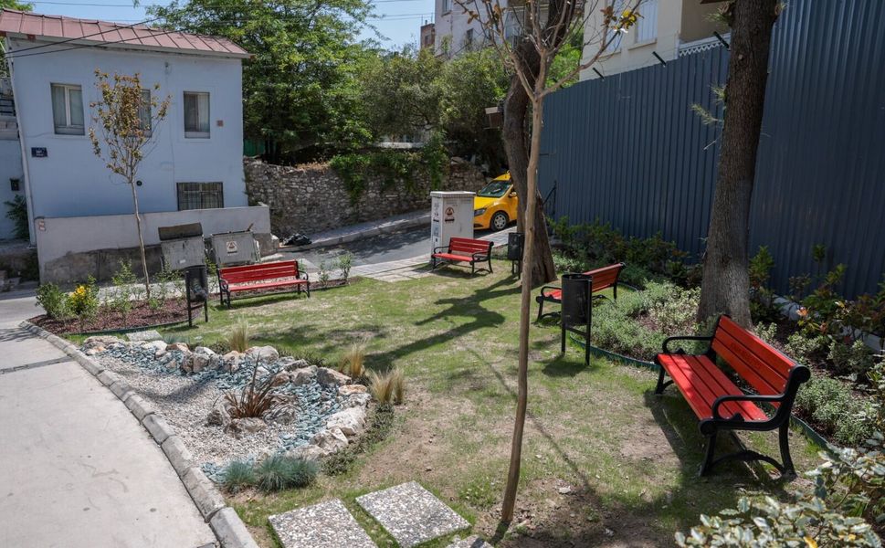 Varyant'ta bakımsız alanlar yenilendi