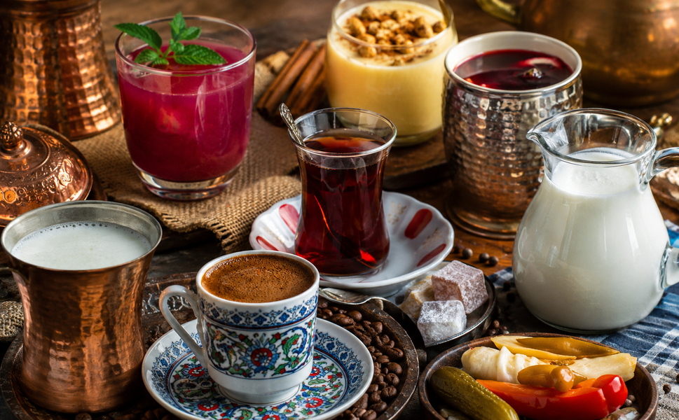 TasteAtlas açıkladı: Türkiye'nin en sevilen içecekleri belli oldu