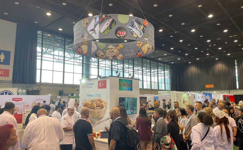Turkish Tastes Projesi ABD'de Türk lezzetlerini tanıttı