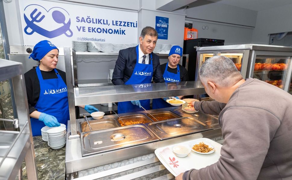 Yamanlar Kent Lokantası'nda 4 çeşit yemek 25 TL