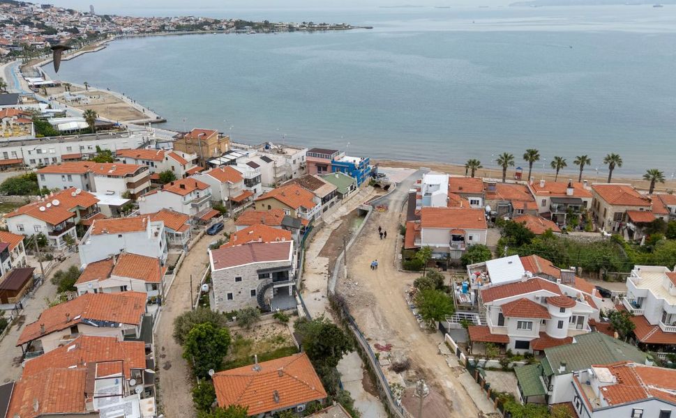 Şavklı Deresi’ndeki çalışmalar taşkını önledi