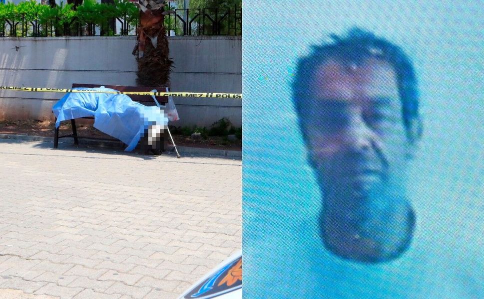 57 yaşındaki şahsın otobüs durağında cansız bedeni bulundu