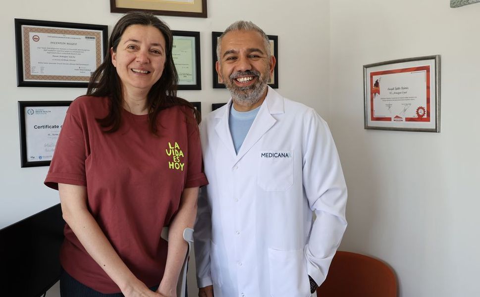 ALS hastası Mina Eroğlu: “Ailemde şans yoktu, bende umut var”
