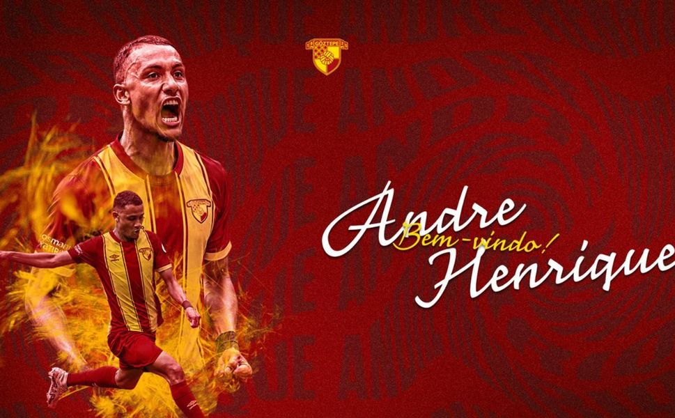 Andre Henrique resmen Göztepe'de
