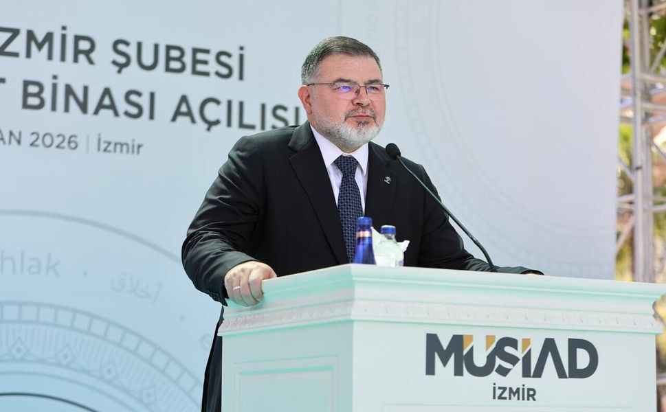Saygılı, MÜSİAD İzmir hizmet binası açılışında konuştu: "Türkiye küresel ölçekte de güçlü bir ekonomik aktör"