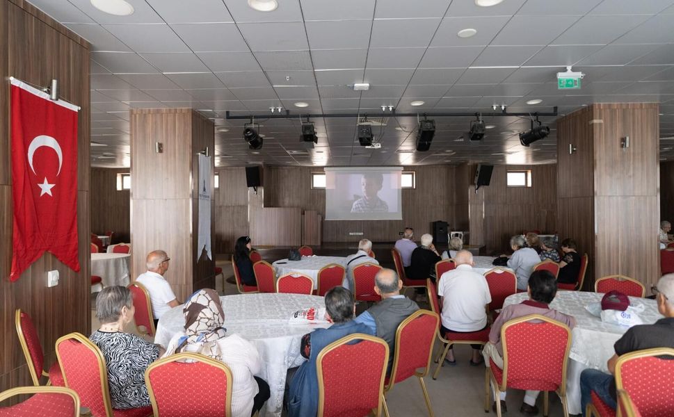 Babalar Günü’nde duygu dolu buluşma