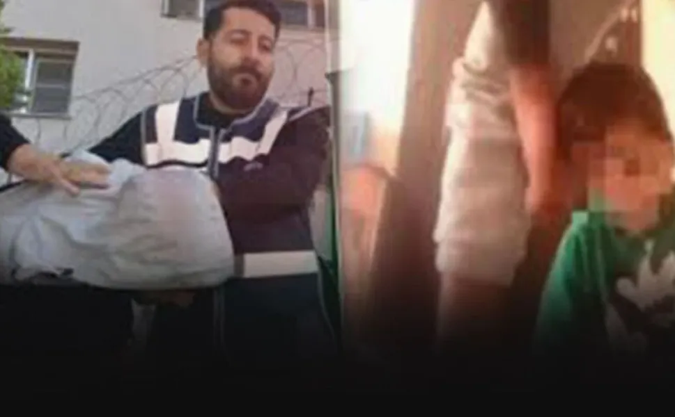 İzmir'de çocuğunun boğazına bıçak dayayan babanın tutukluluğunun devam kararı