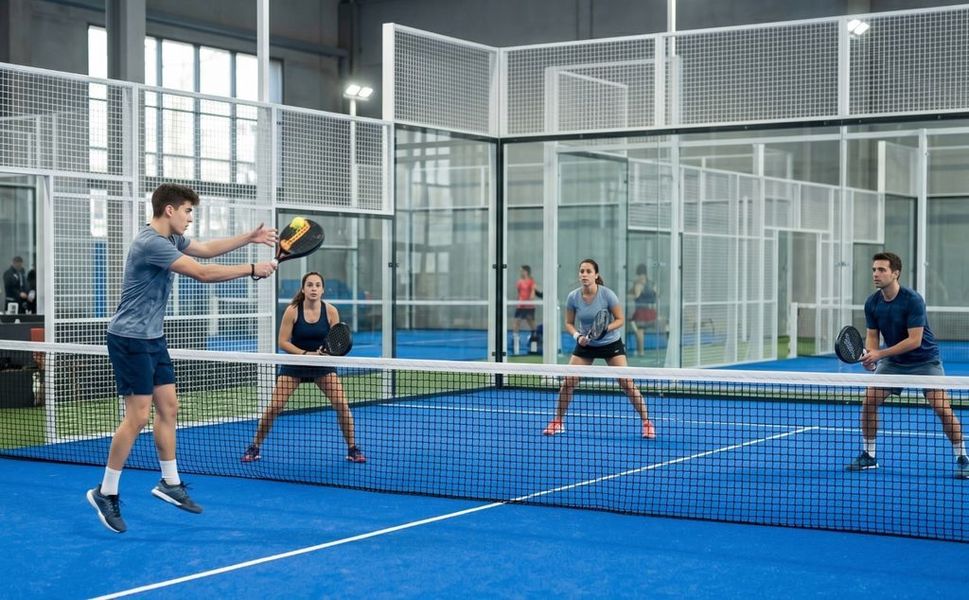 Bostanlı’ya iki yeni padel kortu geliyor
