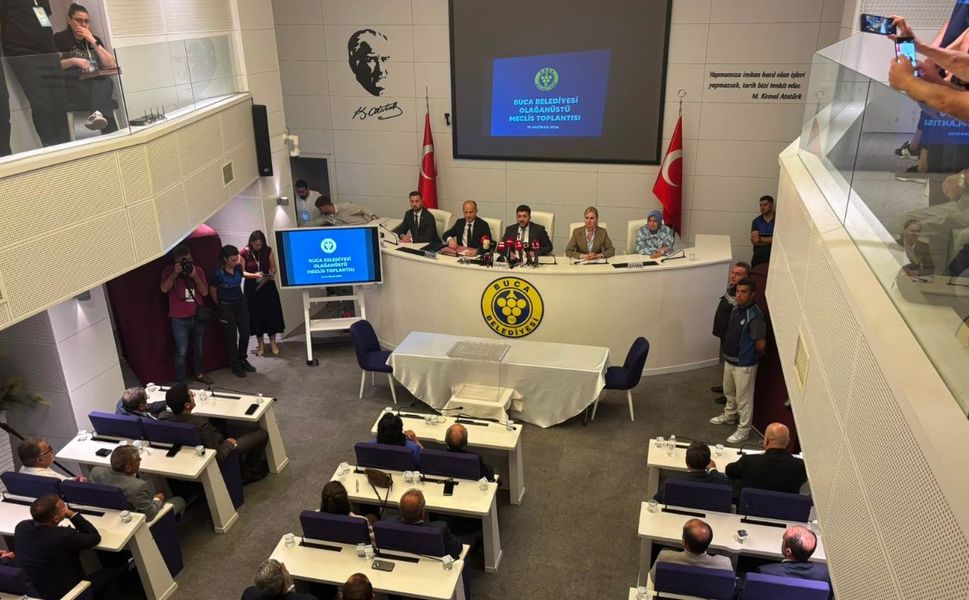 Buca Belediyesi’nde başkanvekili seçimi başladı