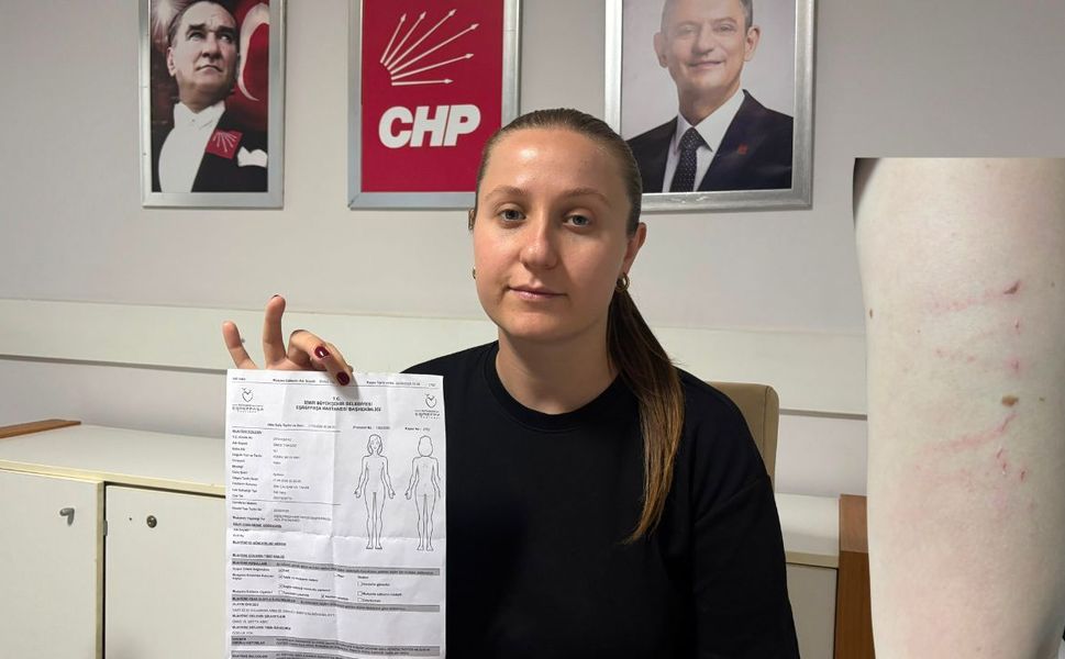 CHP İzmir’de darp edilen Tokgöz ilk kez konuştu: Rapor aldım, Gümrükçü’nün özrünü kabul etmiyorum