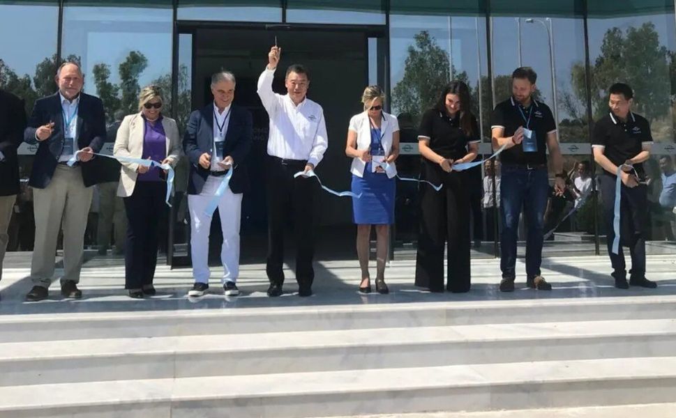 Çinli Kaishan Grup, Türkiye'deki ilk fabrikasını İzmir'de açtı