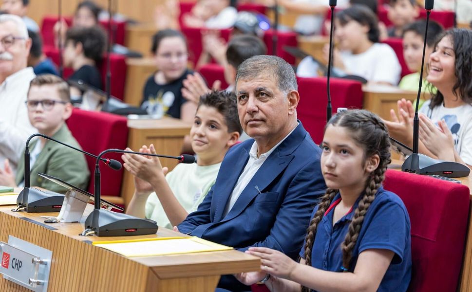 Çocuk Meclisi dönemini tamamladı