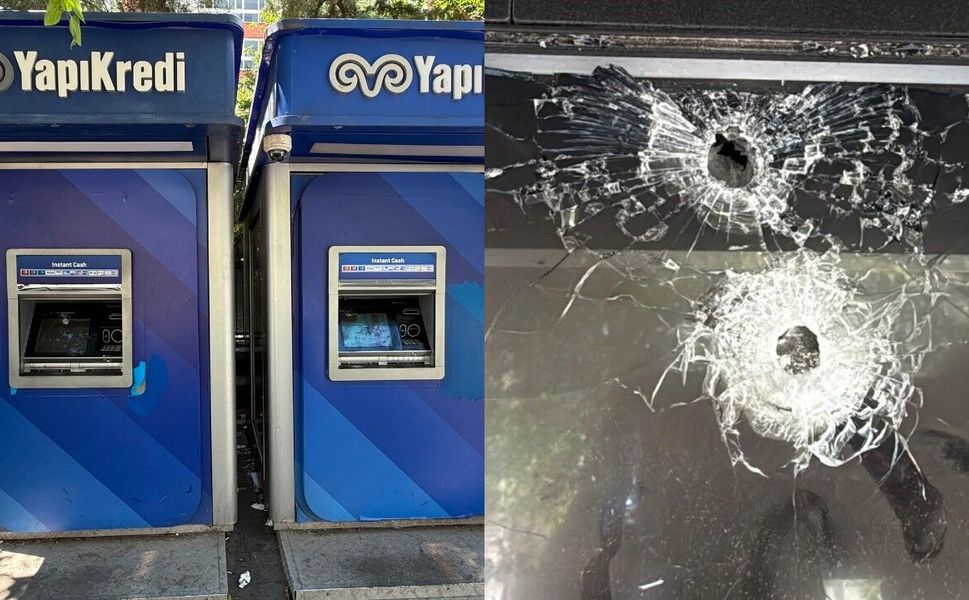 Diyarbakır'da Koç Grubu'na ait bankaya ikinci silahlı saldırı