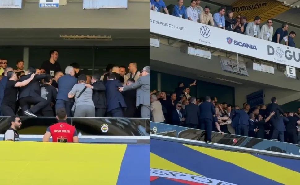 Fenerbahçe kongresinde gerginlik: Aziz Yıldırım müdahale etti