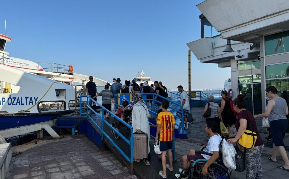İZDENİZ'den Urla ve Mordoğan seferleri için iptal kararı