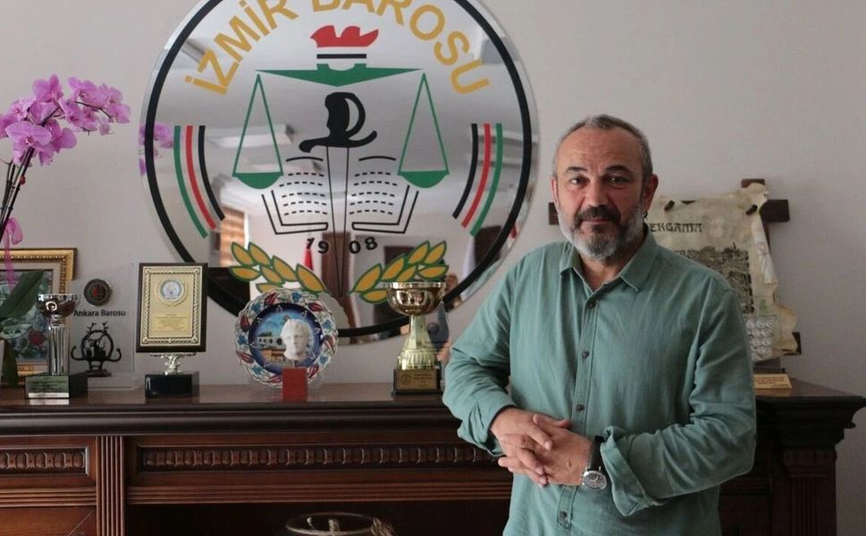 İzmir Barosu eski Başkanı Özkan Yücel hayatını kaybetti