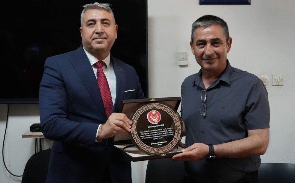 İzmir İtfaiye Dairesi Başkanlığı'na Ahmet Karaman görevlendirildi